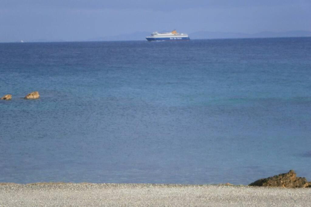 Esthir S Guest House- Sea View Naxos City Esterno foto