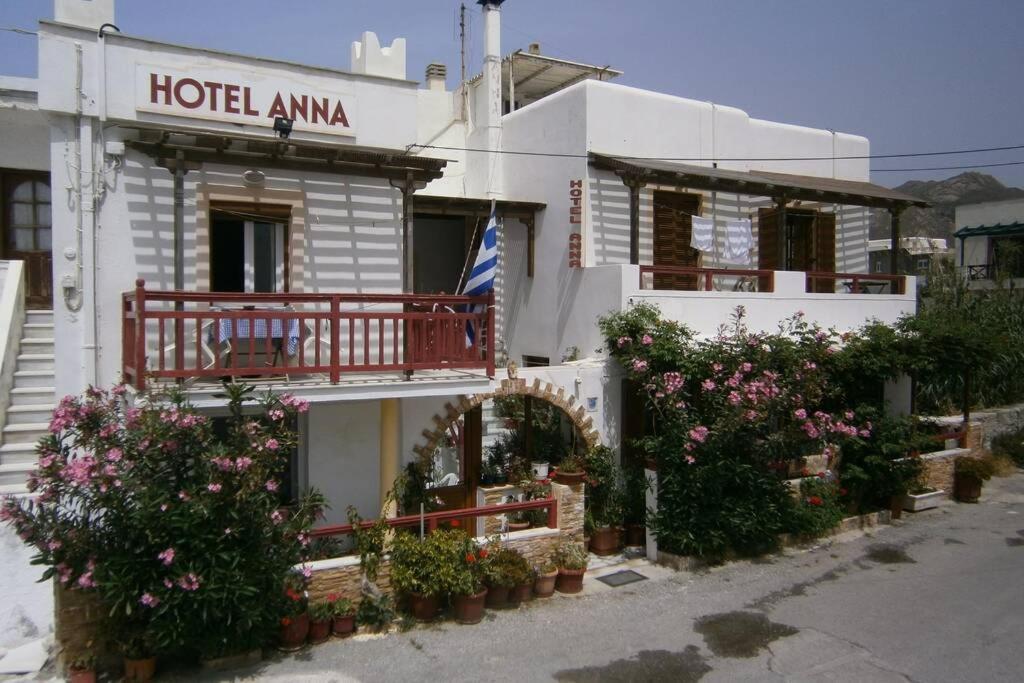 Esthir S Guest House- Sea View Naxos City Esterno foto